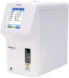 自動血球計数装置 ミクロスエミ LC-710